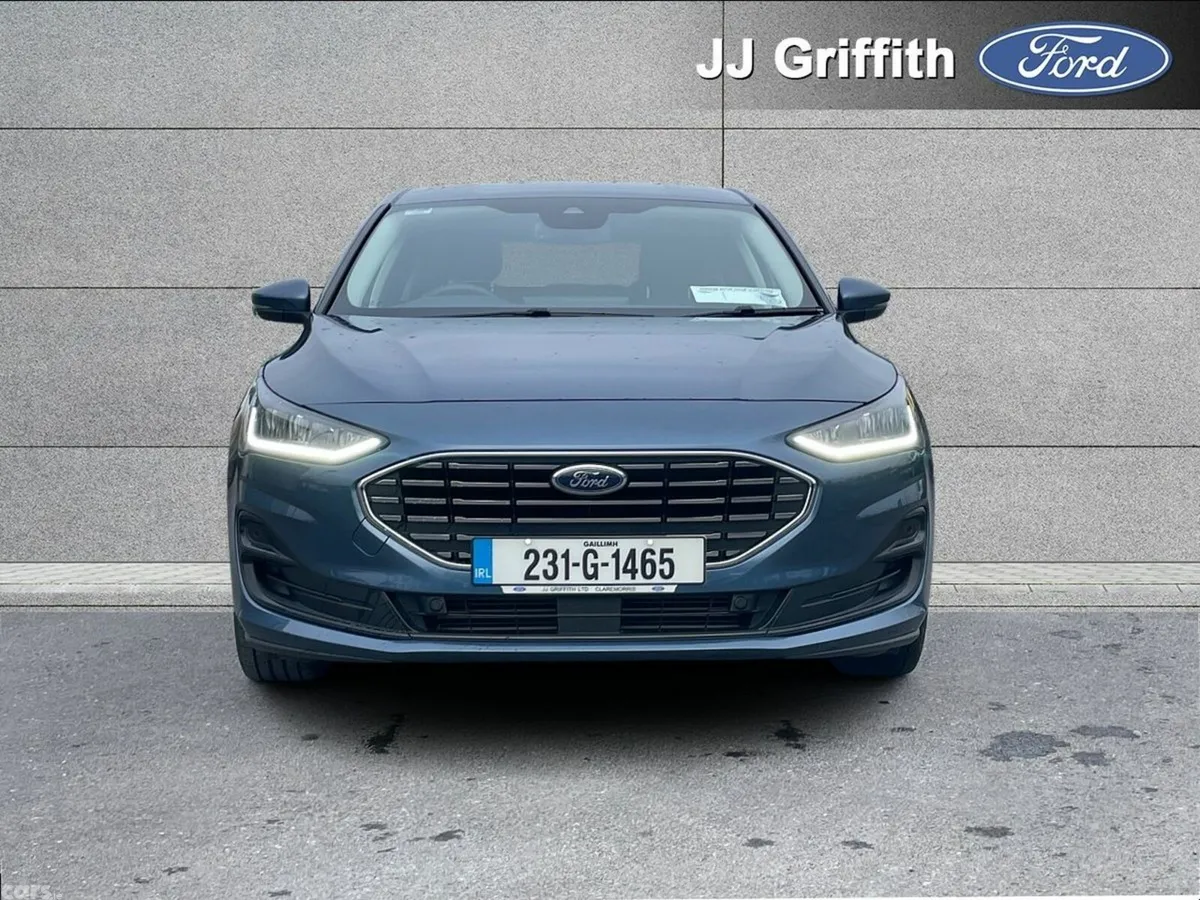 Ford Focus Hatchback, Petrol, 2023, Blue