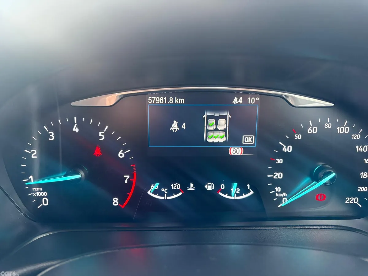 Ford Fiesta Hatchback, Petrol, 2020, Red