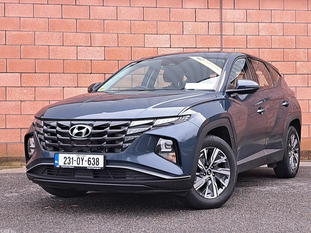 Hyundai Tucson SUV, Diesel, 2023, Blue