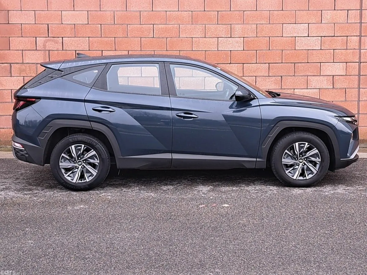 Hyundai Tucson SUV, Diesel, 2023, Blue