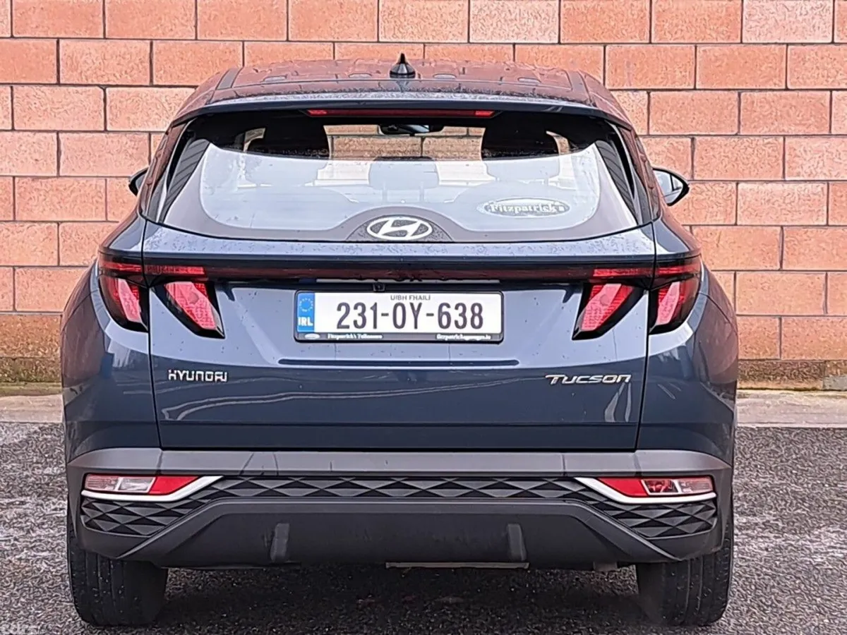 Hyundai Tucson SUV, Diesel, 2023, Blue