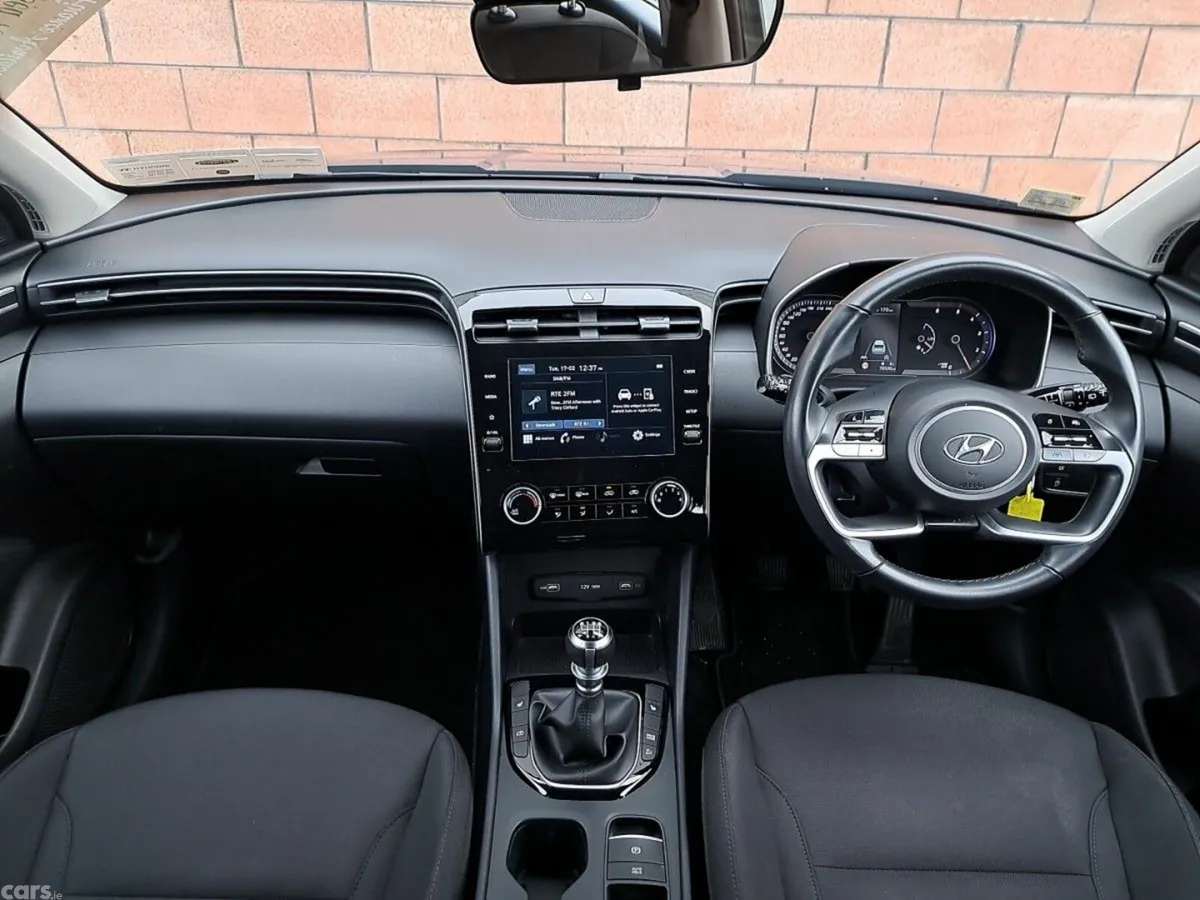 Hyundai Tucson SUV, Diesel, 2023, Blue