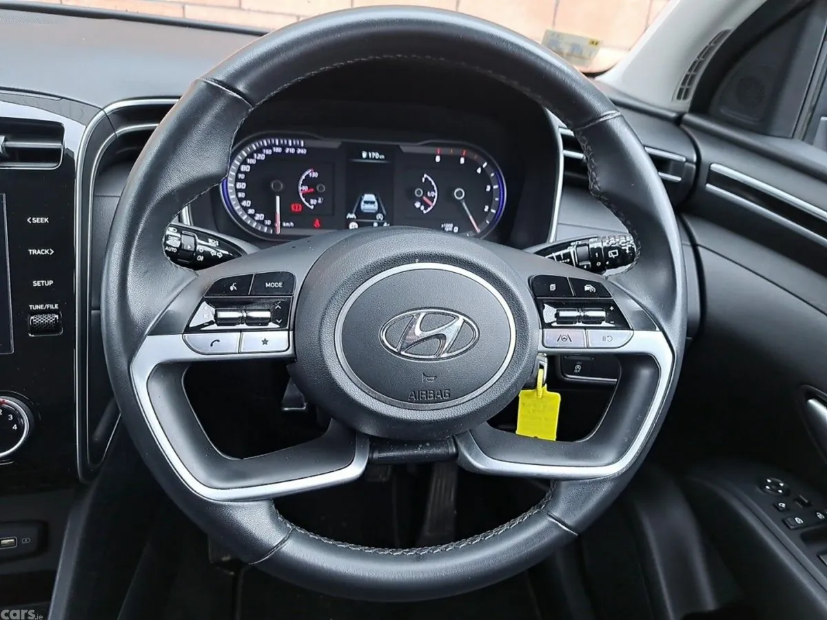 Hyundai Tucson SUV, Diesel, 2023, Blue