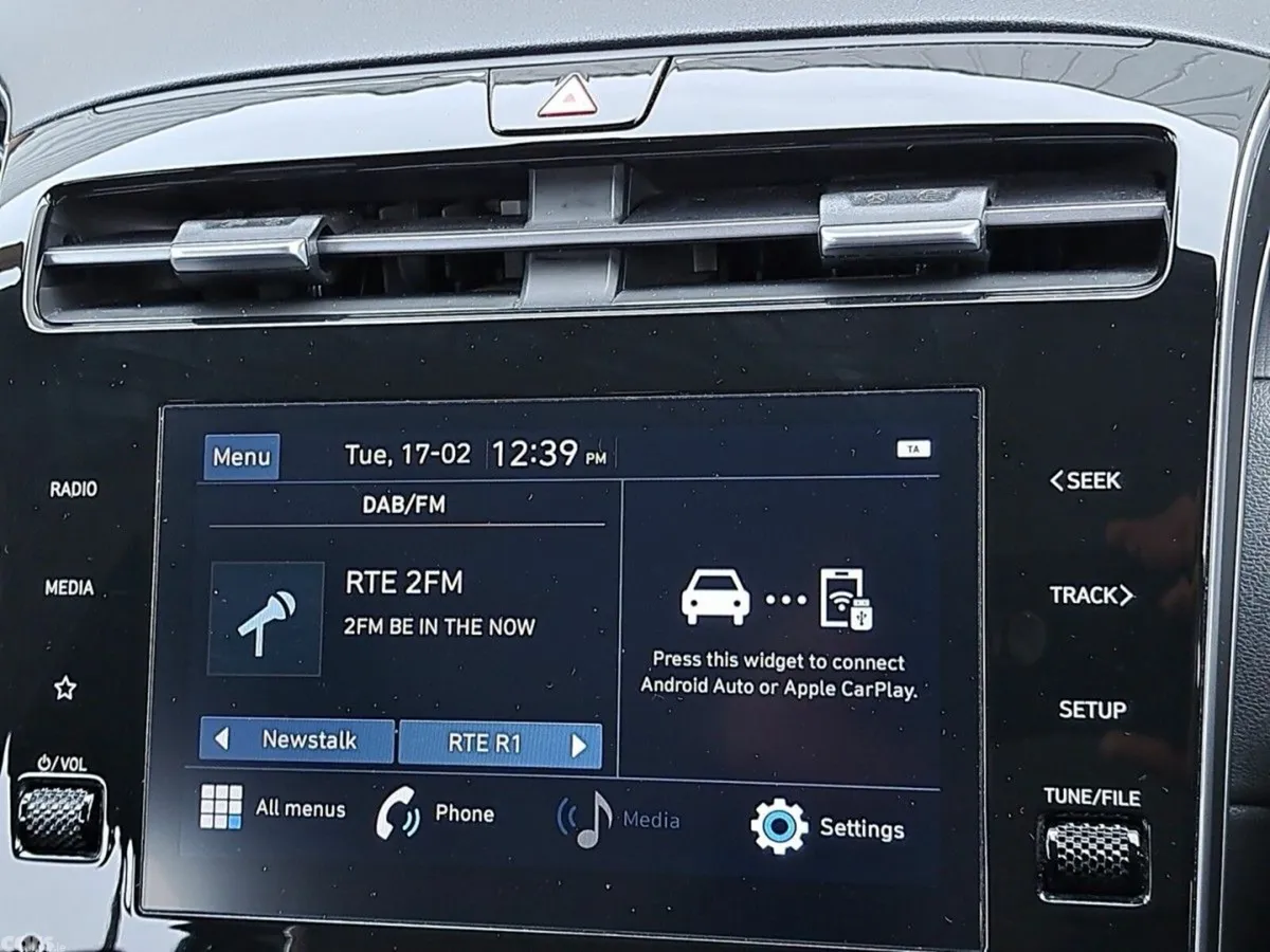 Hyundai Tucson SUV, Diesel, 2023, Blue