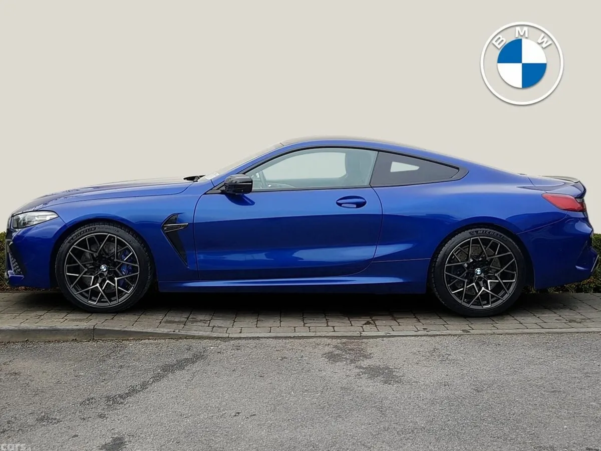 BMW M8 Coupe, Petrol, 2020, Blue