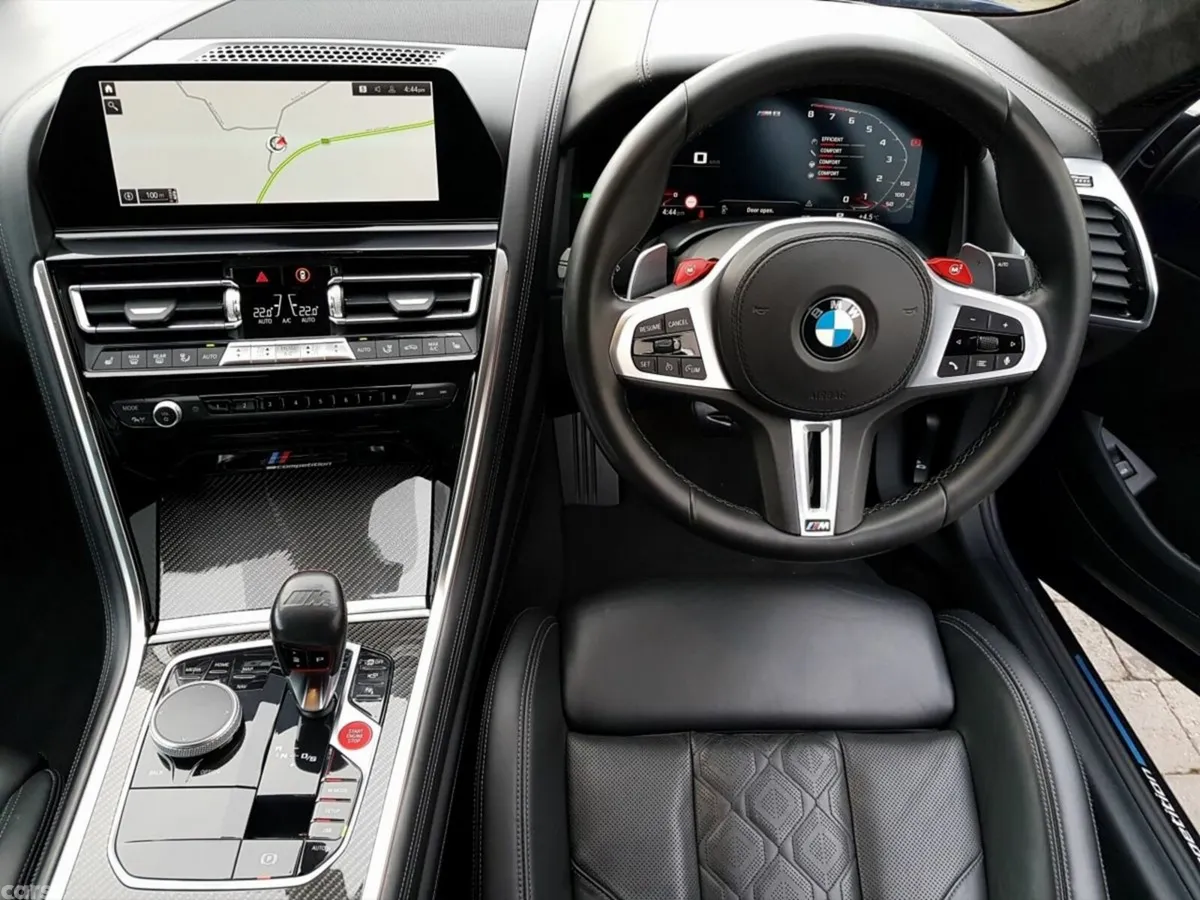 BMW M8 Coupe, Petrol, 2020, Blue