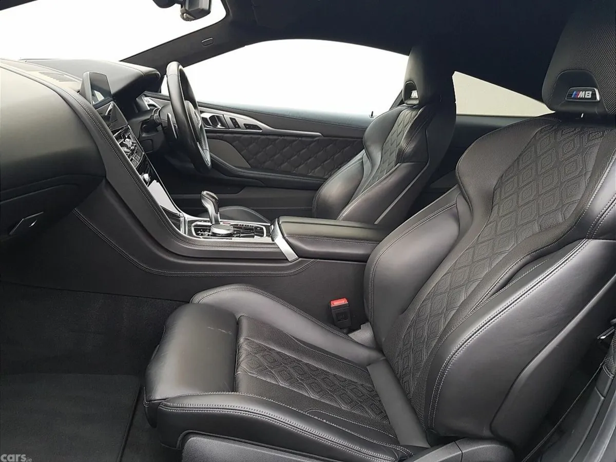 BMW M8 Coupe, Petrol, 2020, Blue