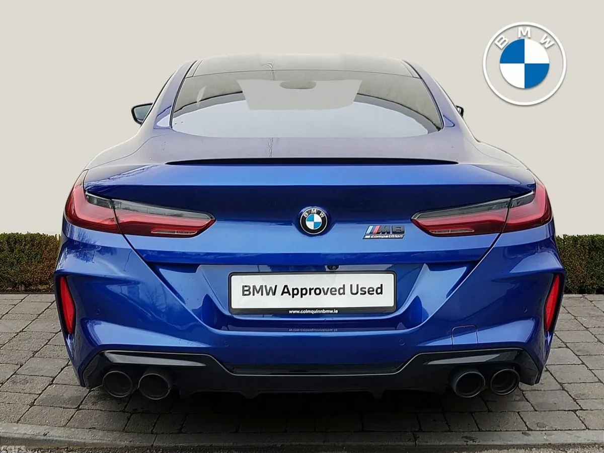 BMW M8 Coupe, Petrol, 2020, Blue