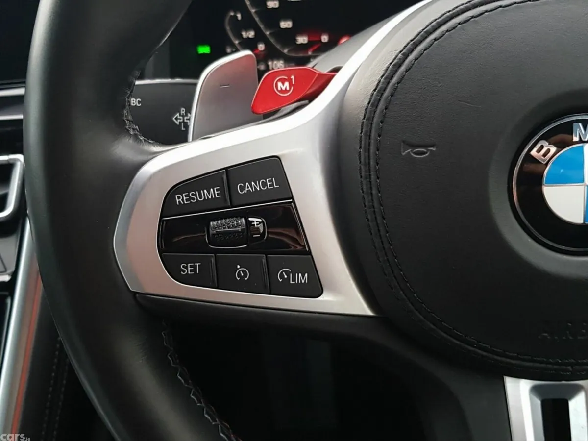 BMW M8 Coupe, Petrol, 2020, Blue