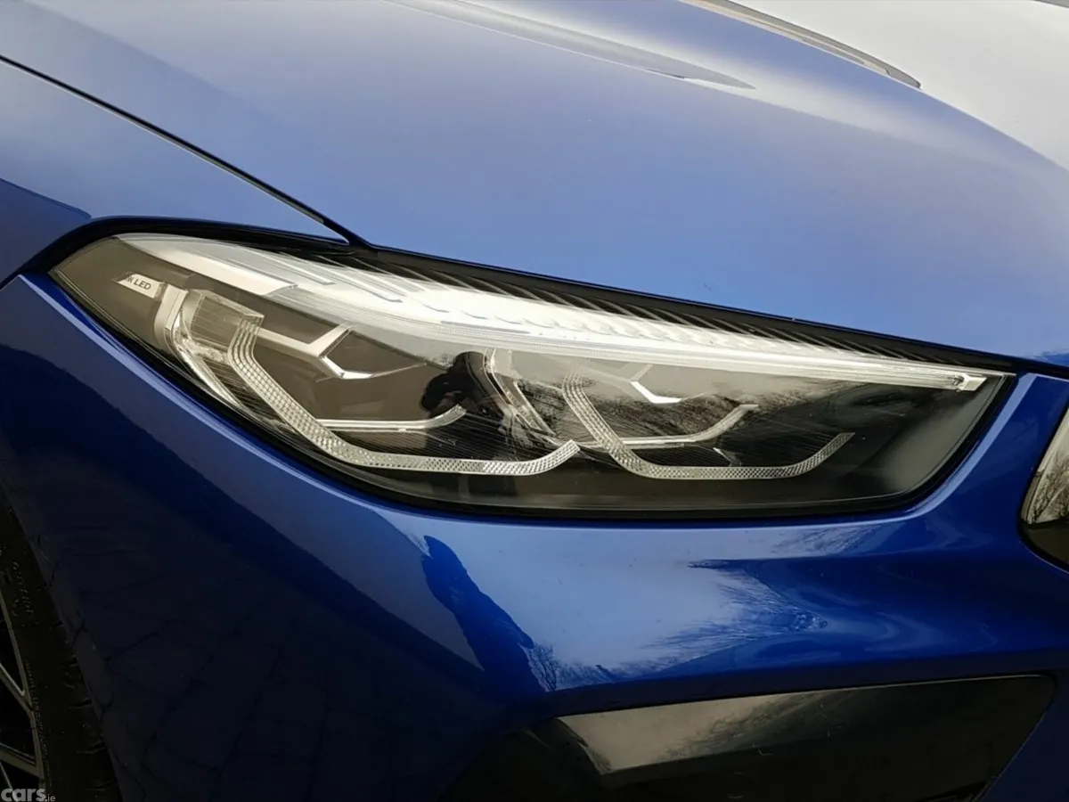 BMW M8 Coupe, Petrol, 2020, Blue