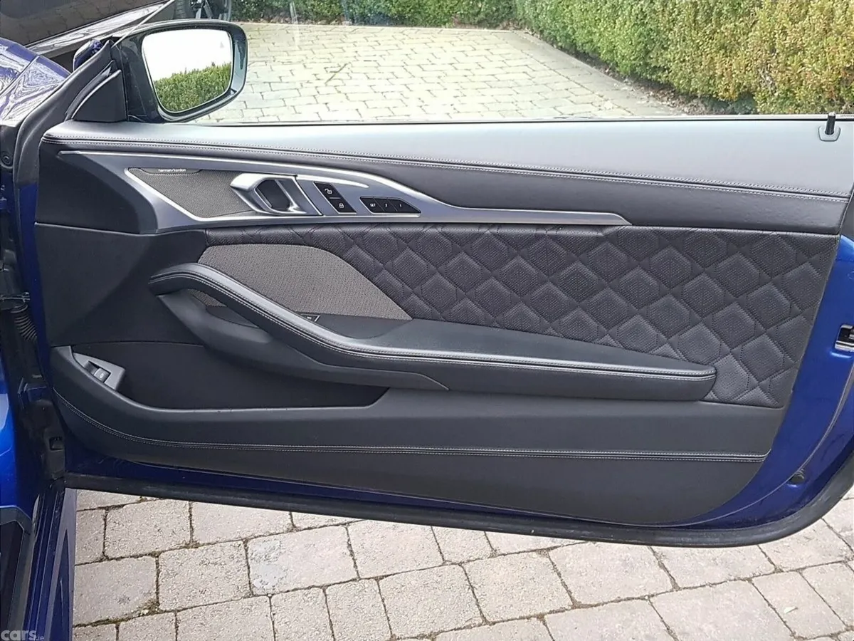 BMW M8 Coupe, Petrol, 2020, Blue