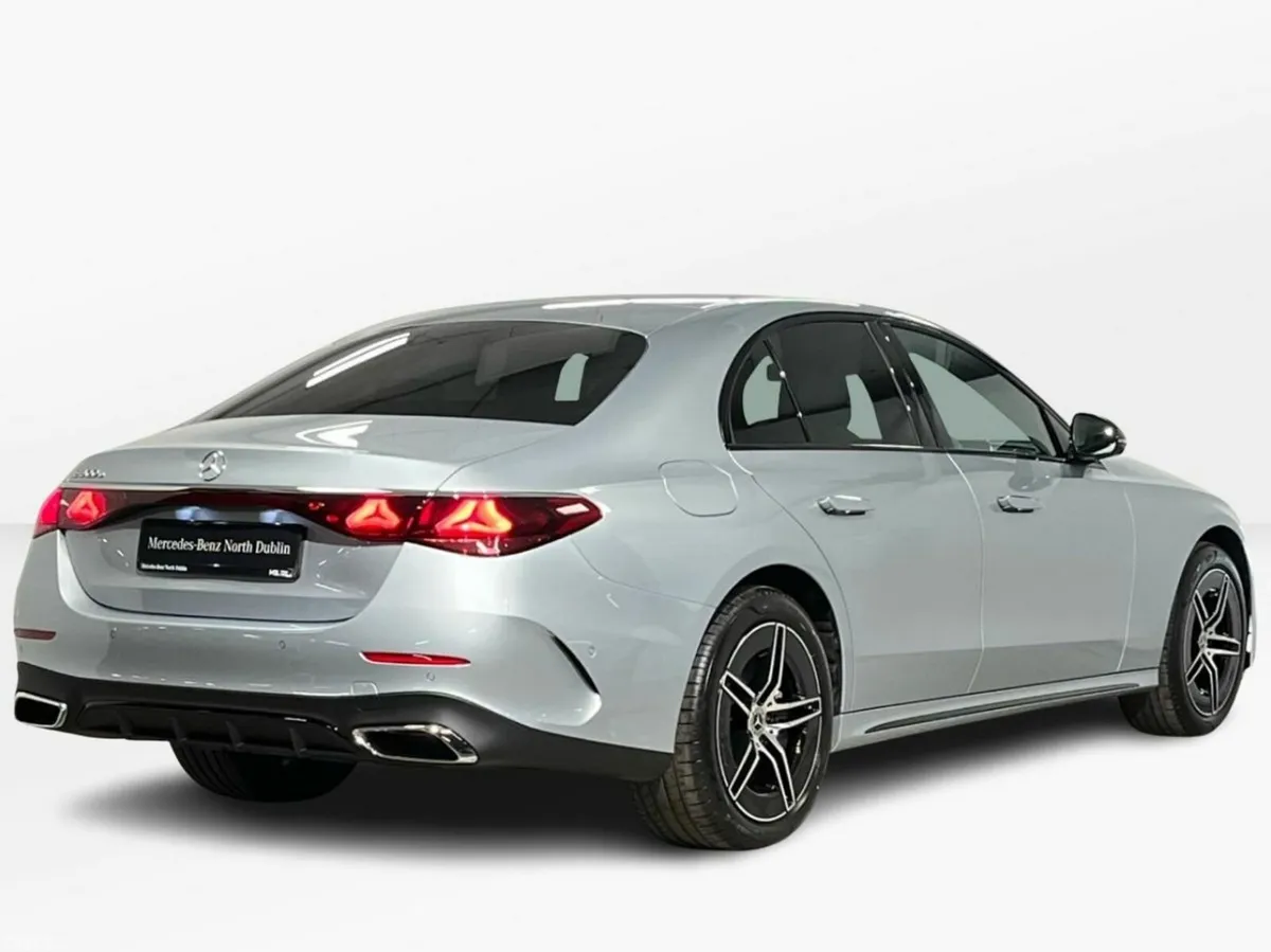 Mercedes-Benz E-Class Saloon, Petrol Plug-in Hybrid, 2026, Silver