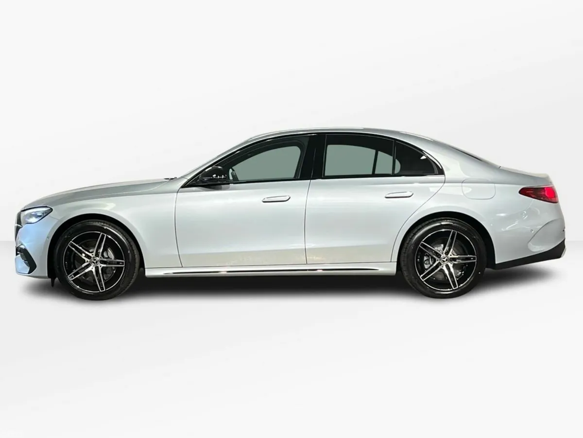 Mercedes-Benz E-Class Saloon, Petrol Plug-in Hybrid, 2026, Silver