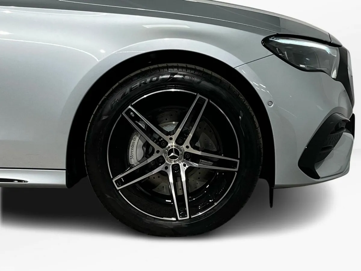 Mercedes-Benz E-Class Saloon, Petrol Plug-in Hybrid, 2026, Silver