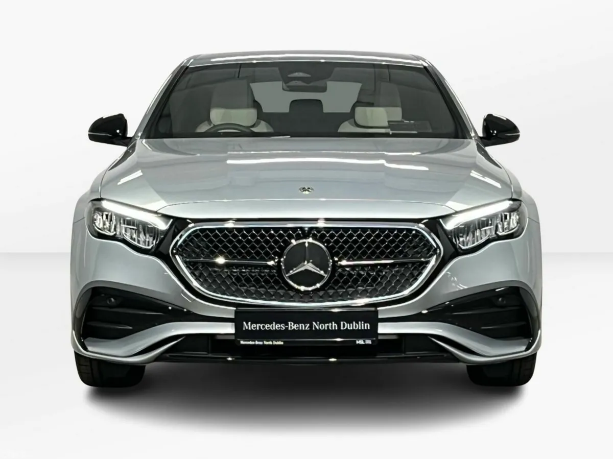 Mercedes-Benz E-Class Saloon, Petrol Plug-in Hybrid, 2026, Silver