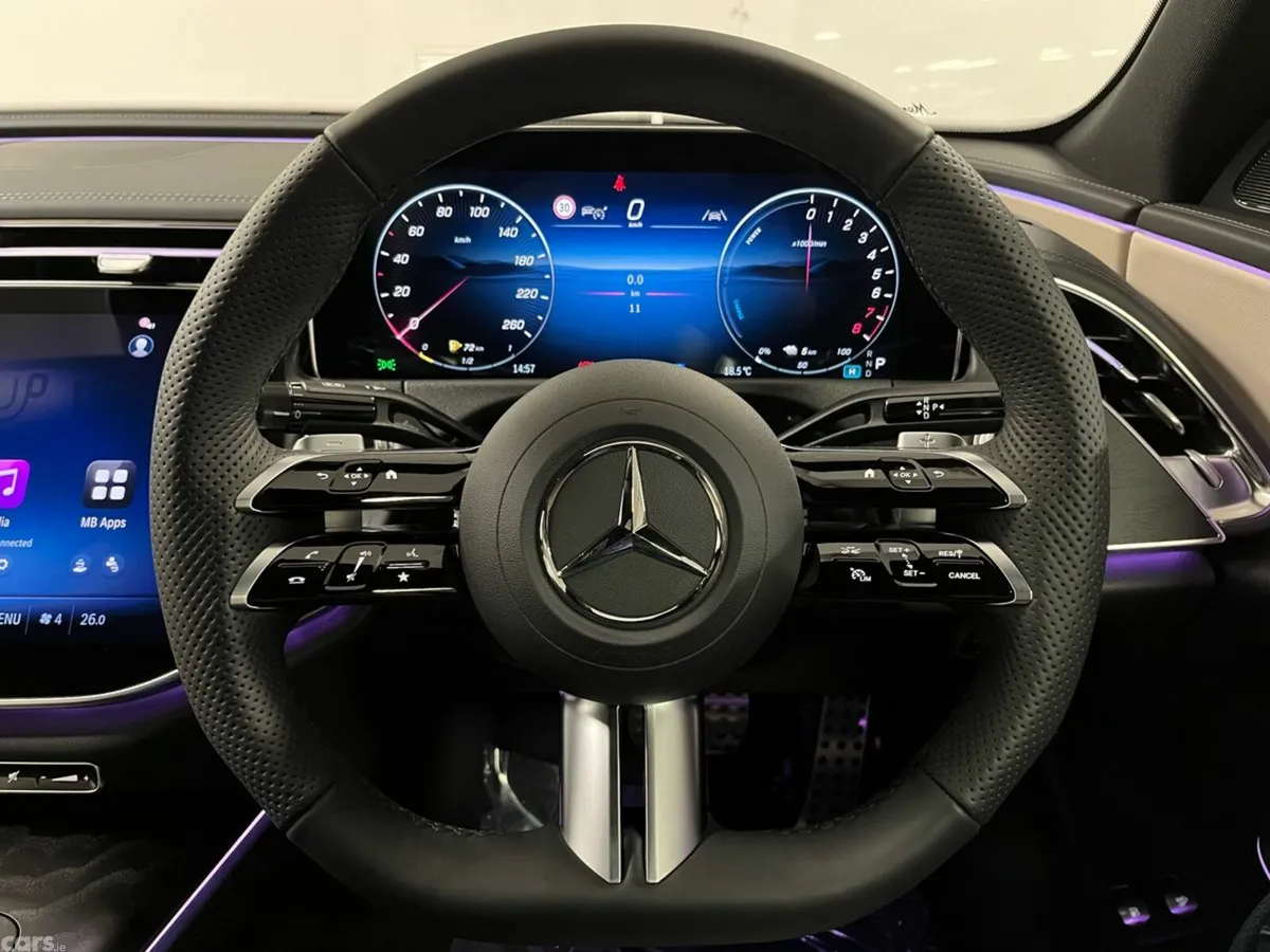 Mercedes-Benz E-Class Saloon, Petrol Plug-in Hybrid, 2026, Silver