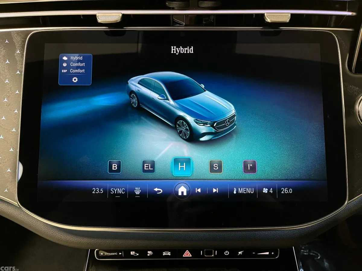 Mercedes-Benz E-Class Saloon, Petrol Plug-in Hybrid, 2026, Silver