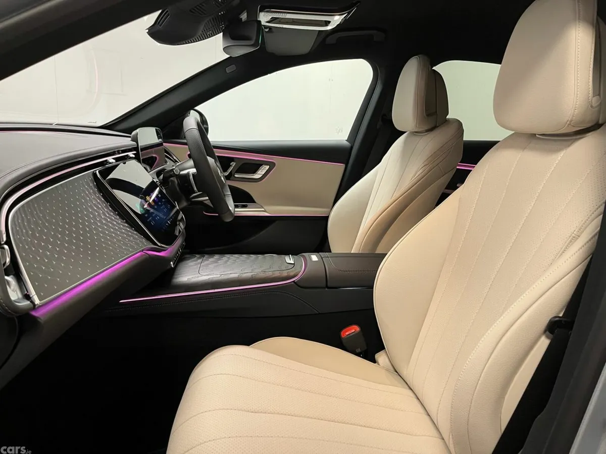Mercedes-Benz E-Class Saloon, Petrol Plug-in Hybrid, 2026, Silver