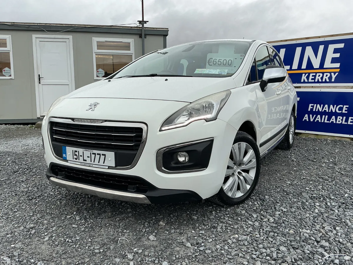 Peugeot 3008 SUV, Diesel, 2015, White