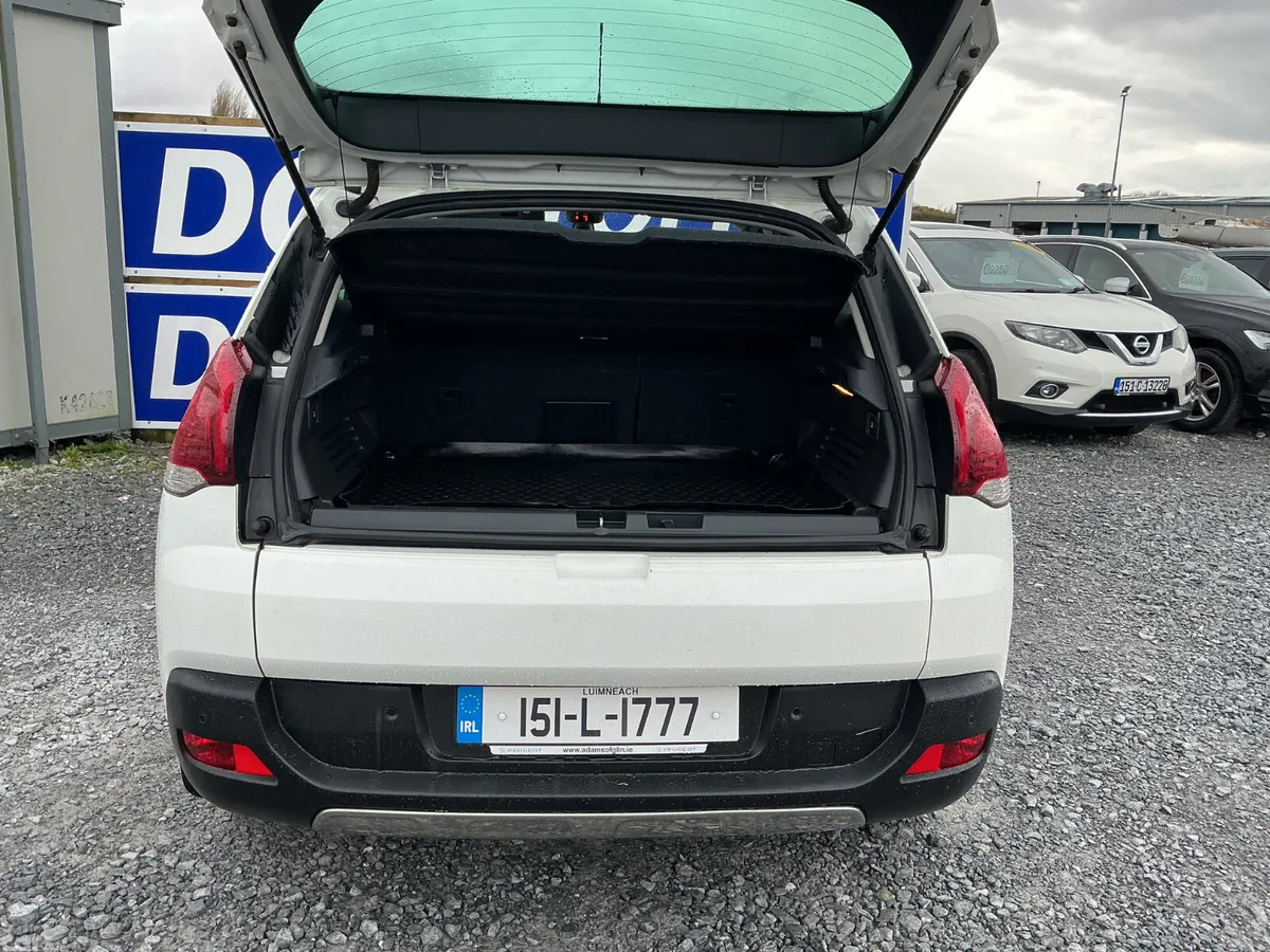 Peugeot 3008 SUV, Diesel, 2015, White