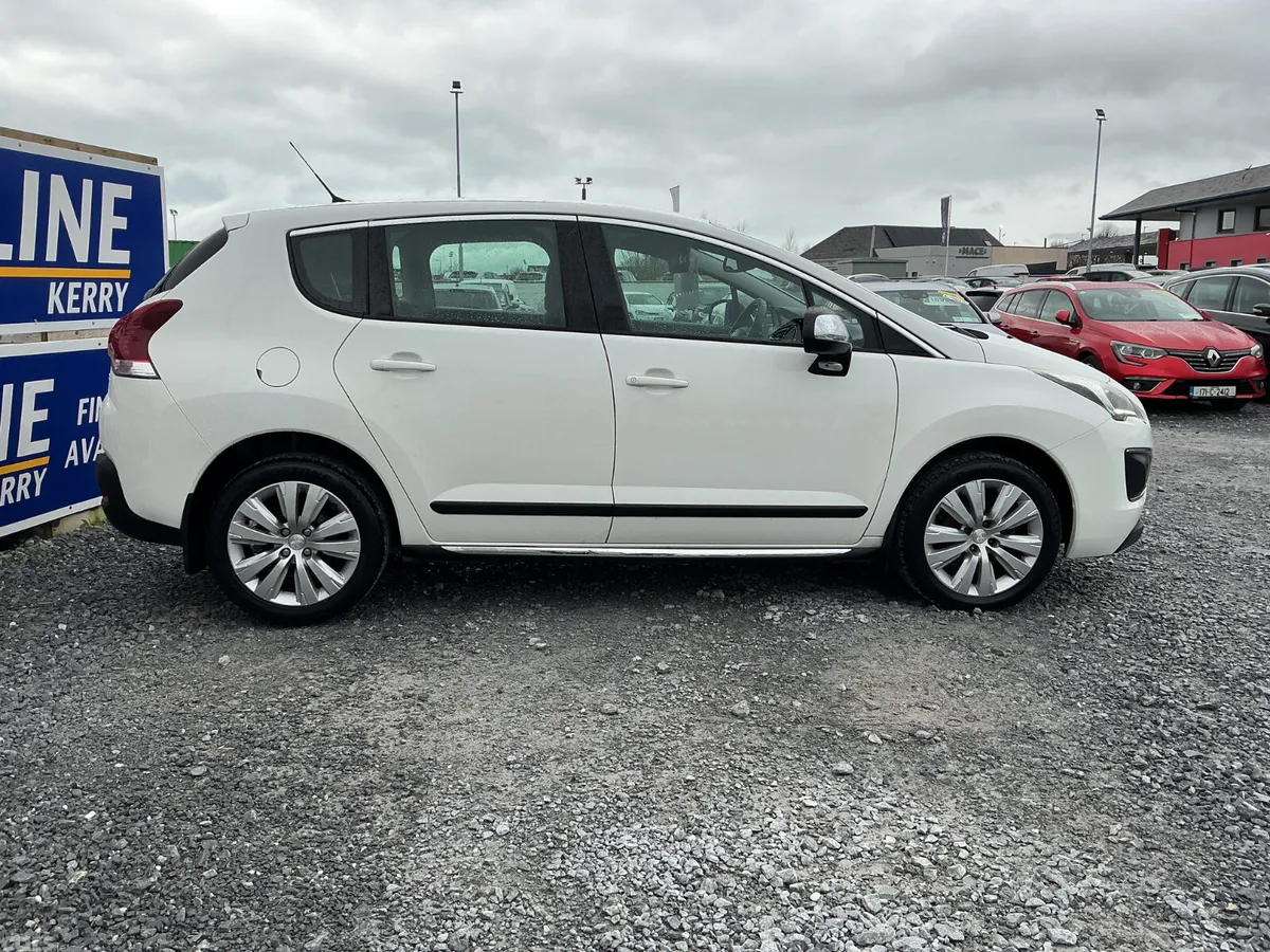Peugeot 3008 SUV, Diesel, 2015, White