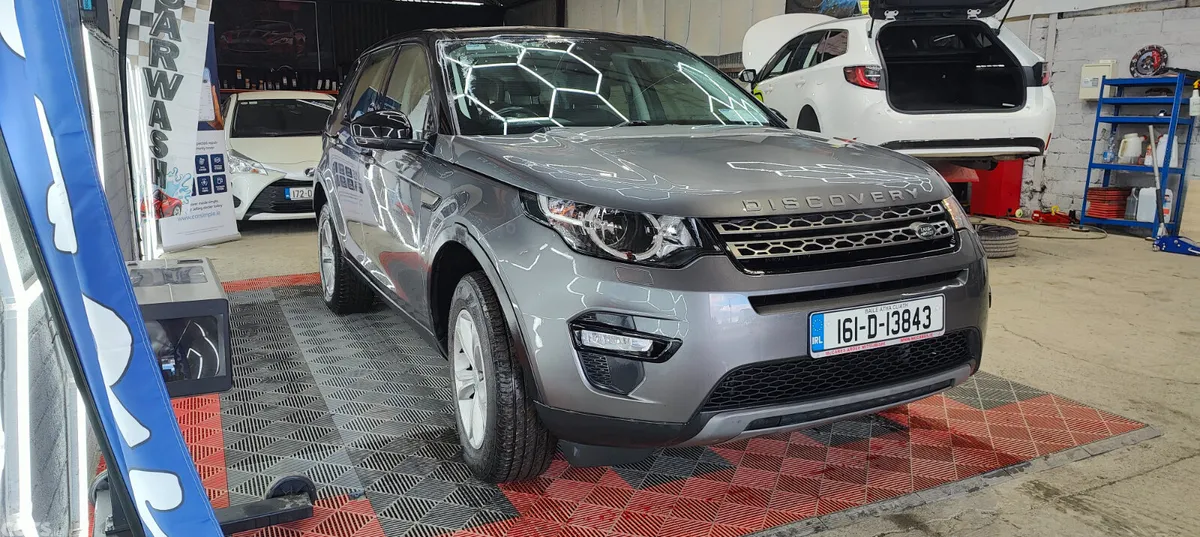 Land Rover Discovery Sport SUV, Diesel, 2016, Grey