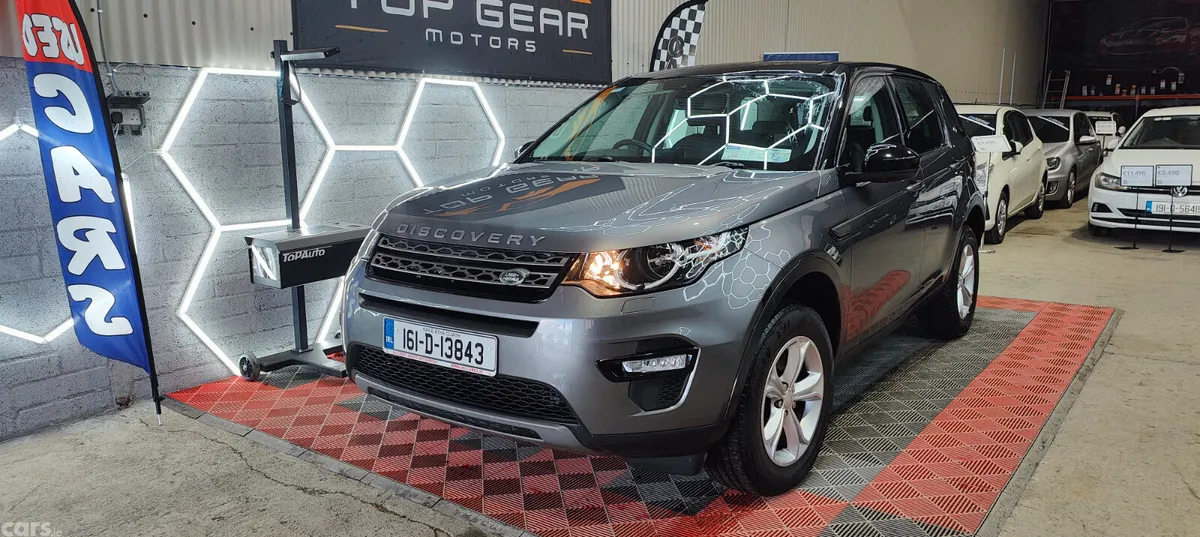 Land Rover Discovery Sport SUV, Diesel, 2016, Grey