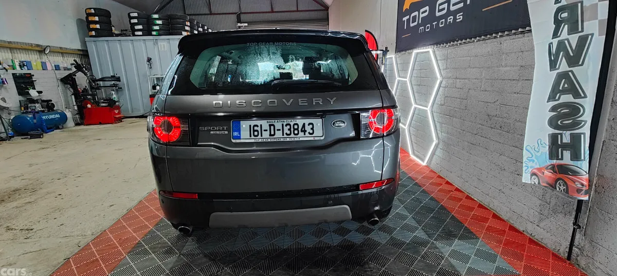 Land Rover Discovery Sport SUV, Diesel, 2016, Grey