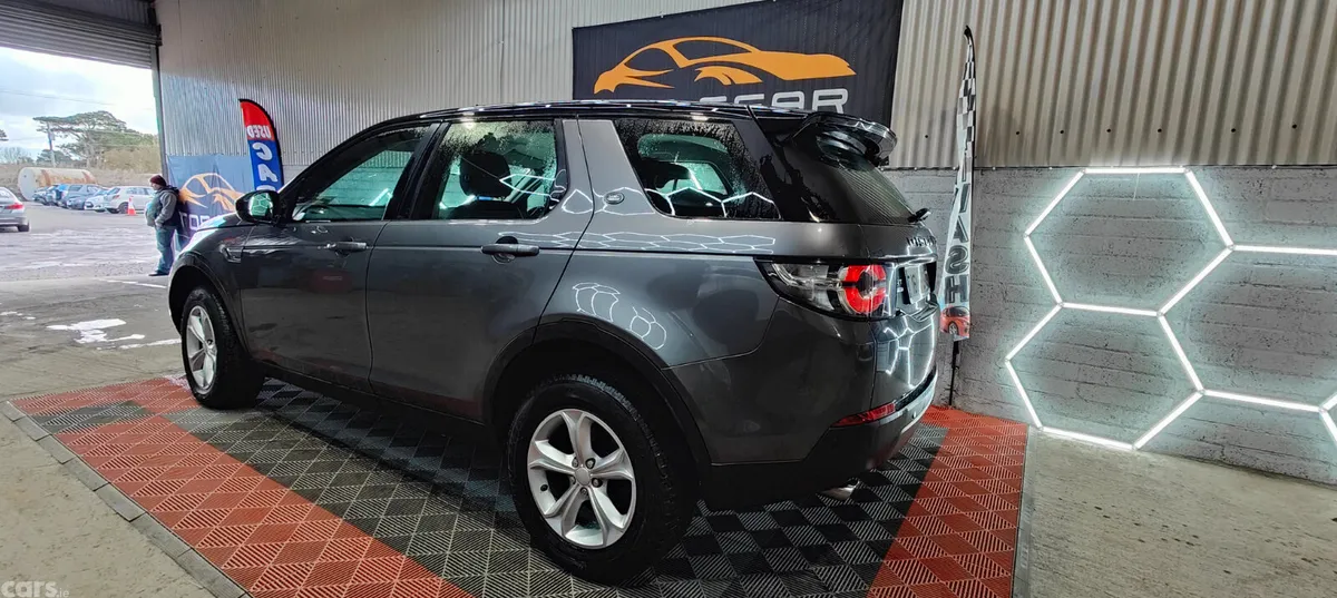 Land Rover Discovery Sport SUV, Diesel, 2016, Grey