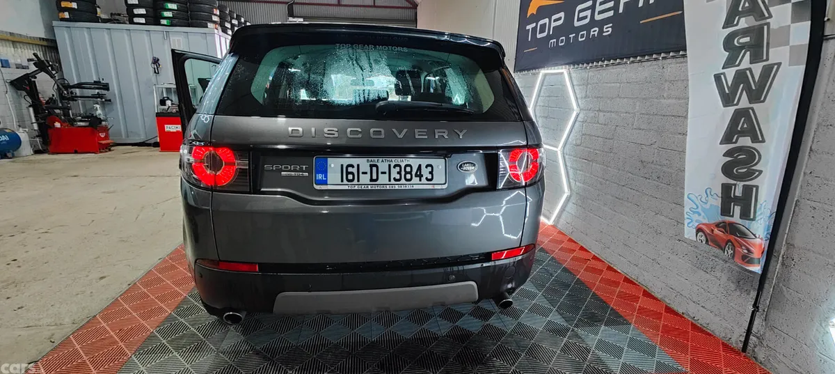 Land Rover Discovery Sport SUV, Diesel, 2016, Grey