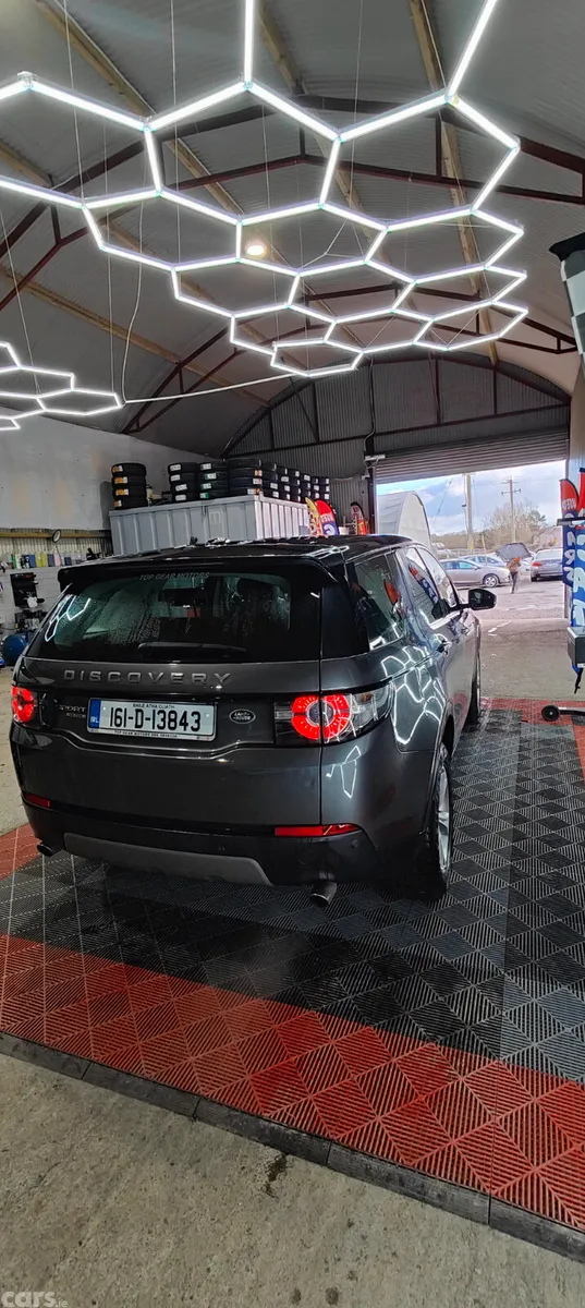 Land Rover Discovery Sport SUV, Diesel, 2016, Grey