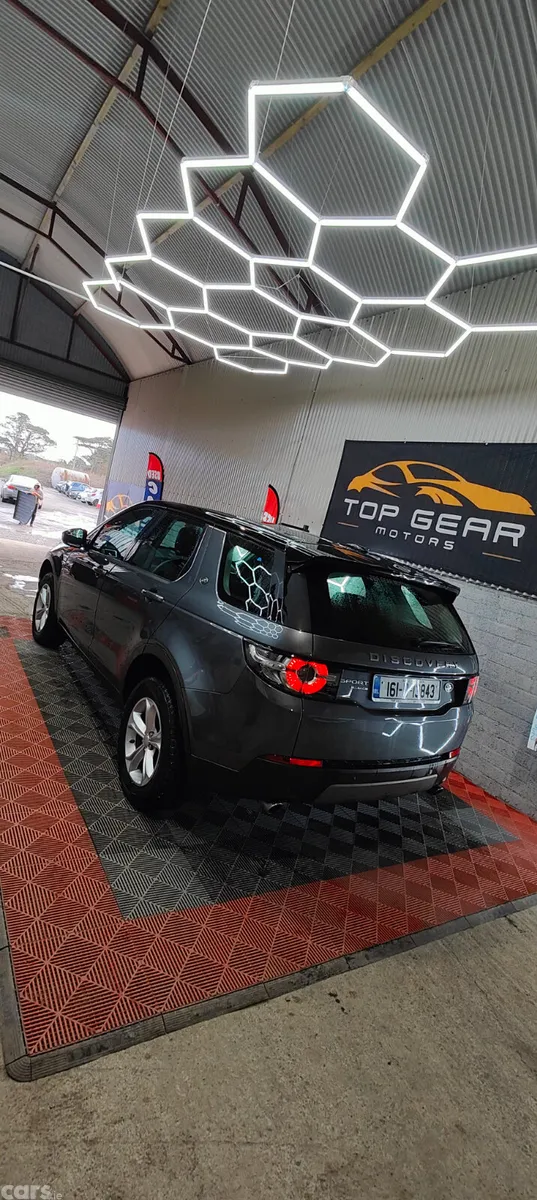 Land Rover Discovery Sport SUV, Diesel, 2016, Grey
