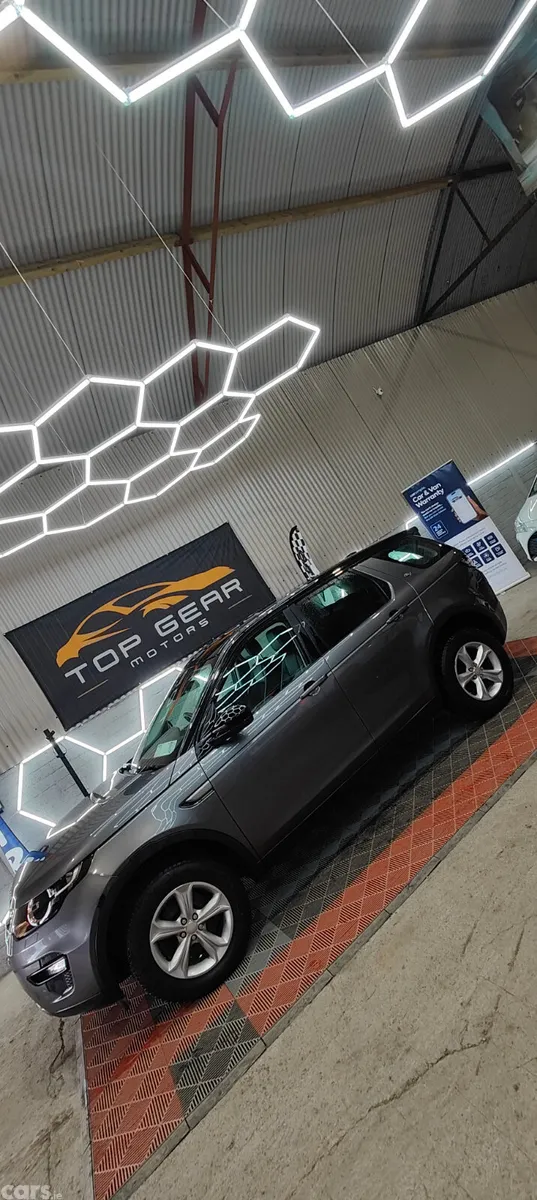 Land Rover Discovery Sport SUV, Diesel, 2016, Grey