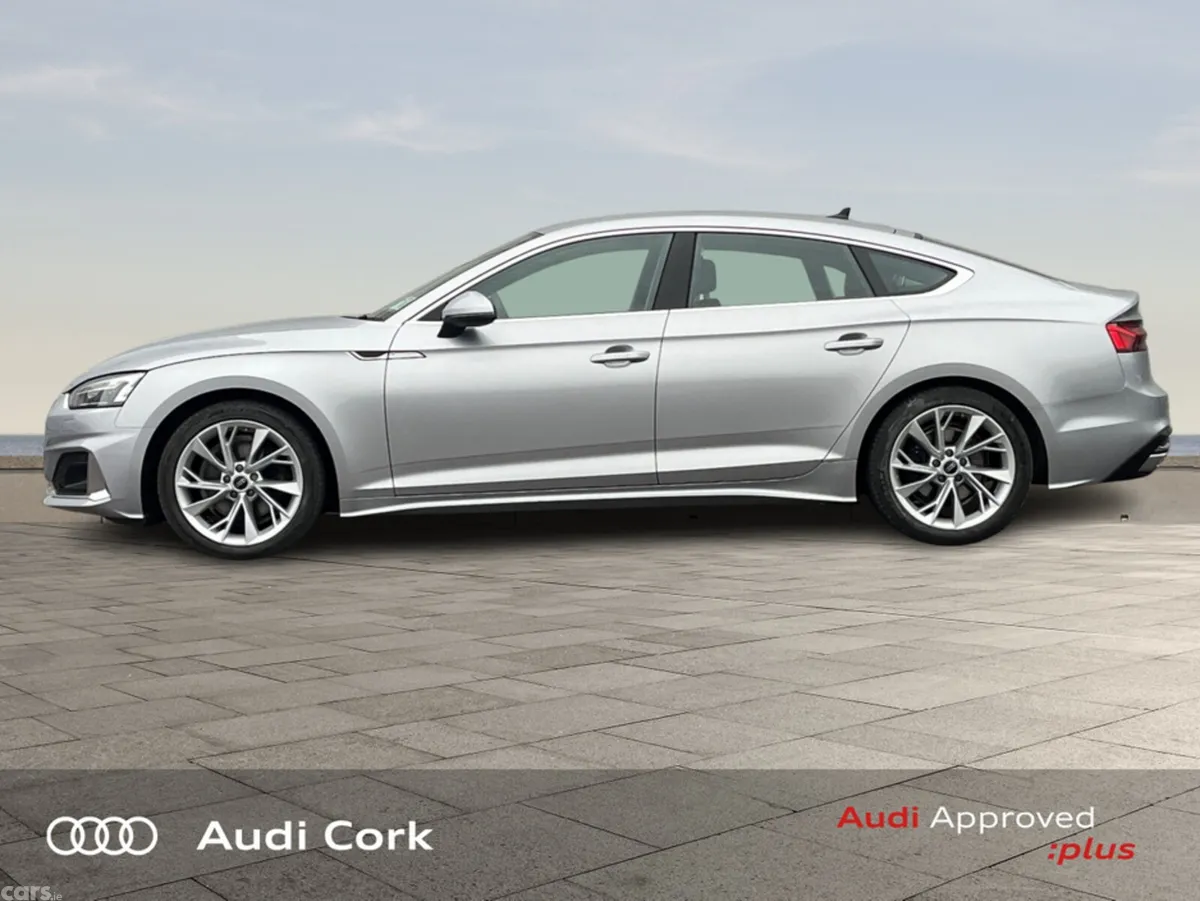 Audi A5 Hatchback, Diesel, 2024, Silver