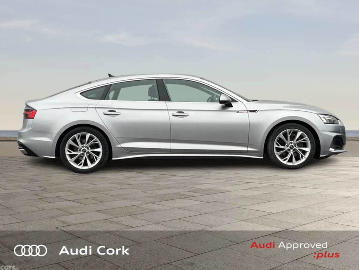 Audi A5 Hatchback, Diesel, 2024, Silver