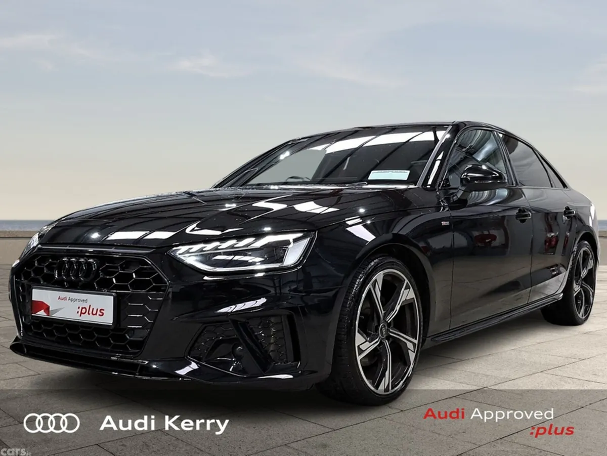 Audi A4 Saloon, Diesel, 2023, Black