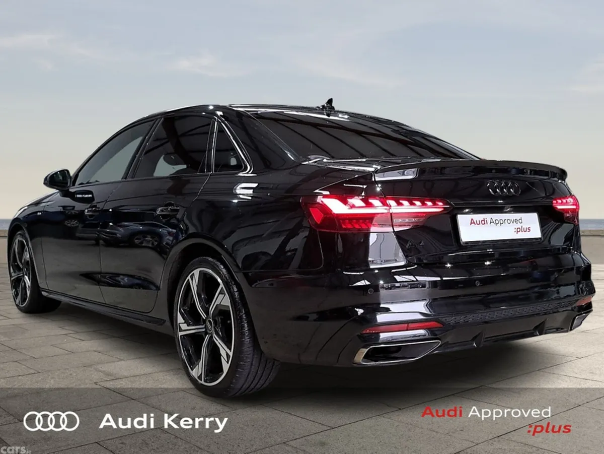 Audi A4 Saloon, Diesel, 2023, Black