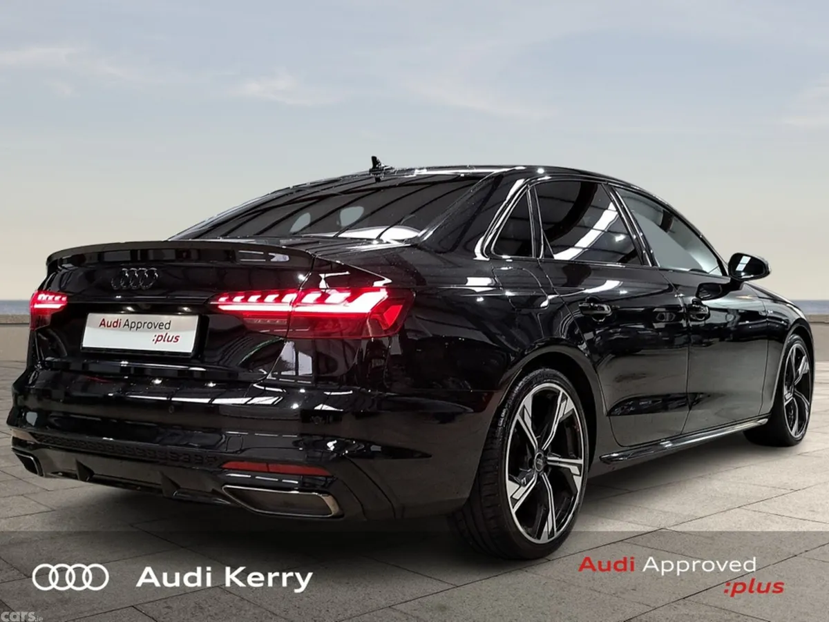 Audi A4 Saloon, Diesel, 2023, Black