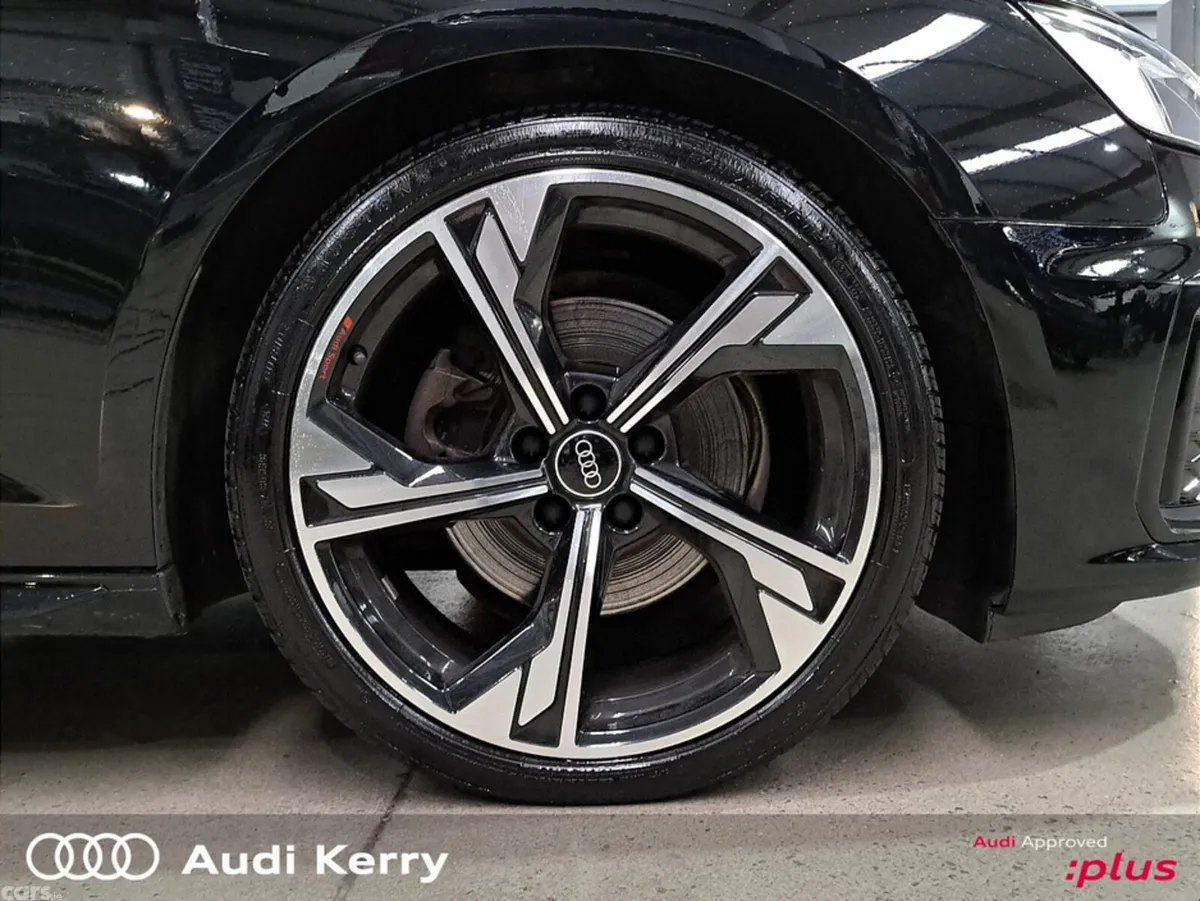 Audi A4 Saloon, Diesel, 2023, Black