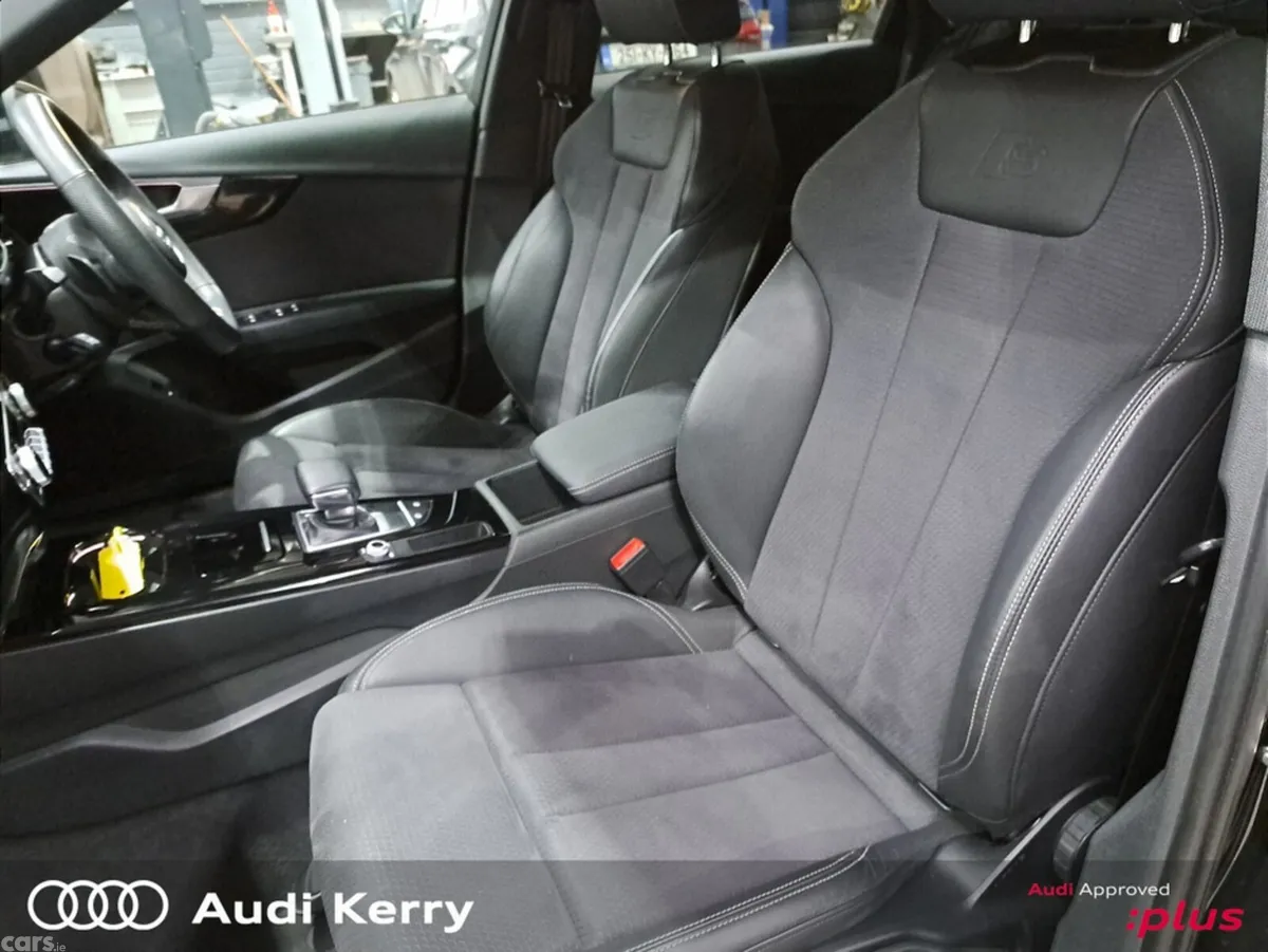 Audi A4 Saloon, Diesel, 2023, Black