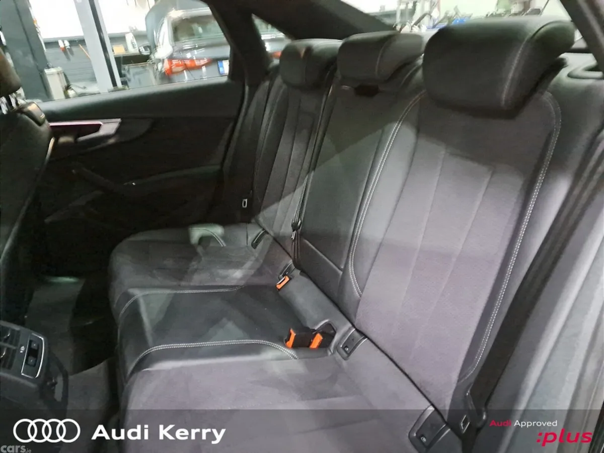 Audi A4 Saloon, Diesel, 2023, Black