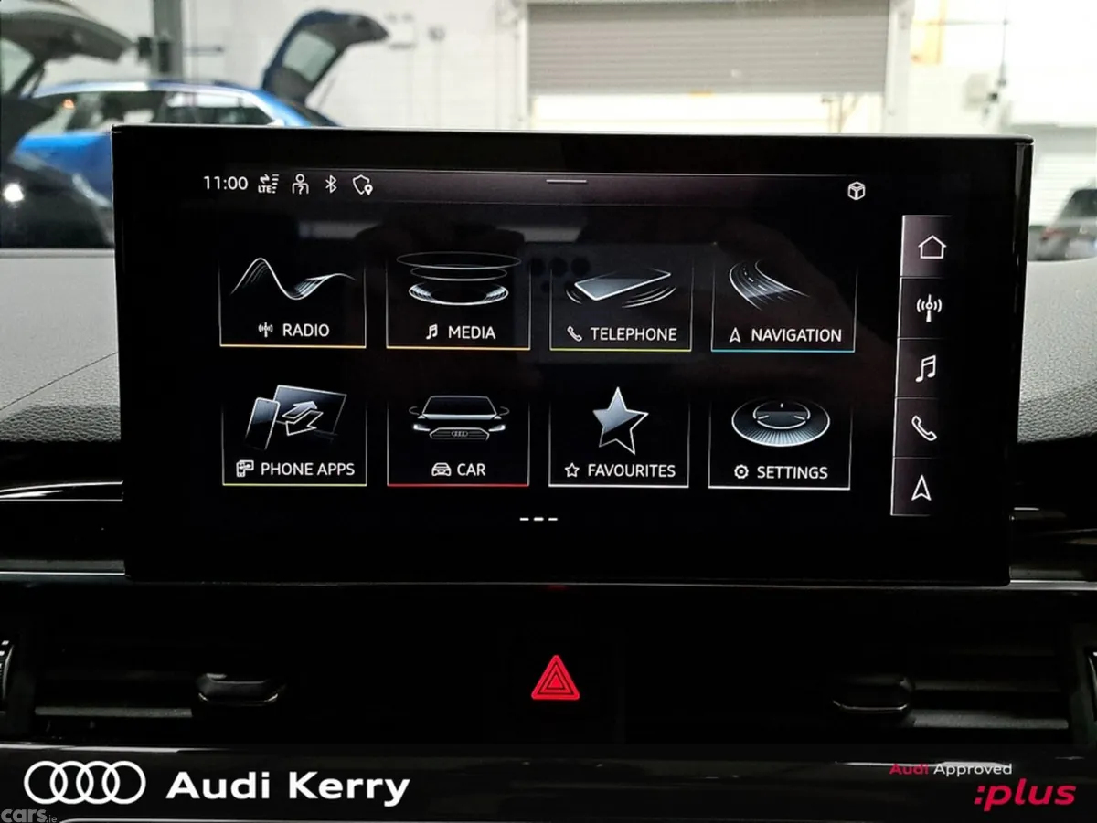 Audi A4 Saloon, Diesel, 2023, Black