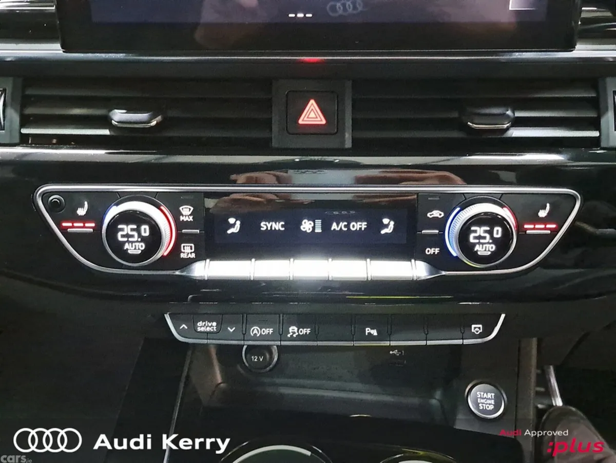 Audi A4 Saloon, Diesel, 2023, Black