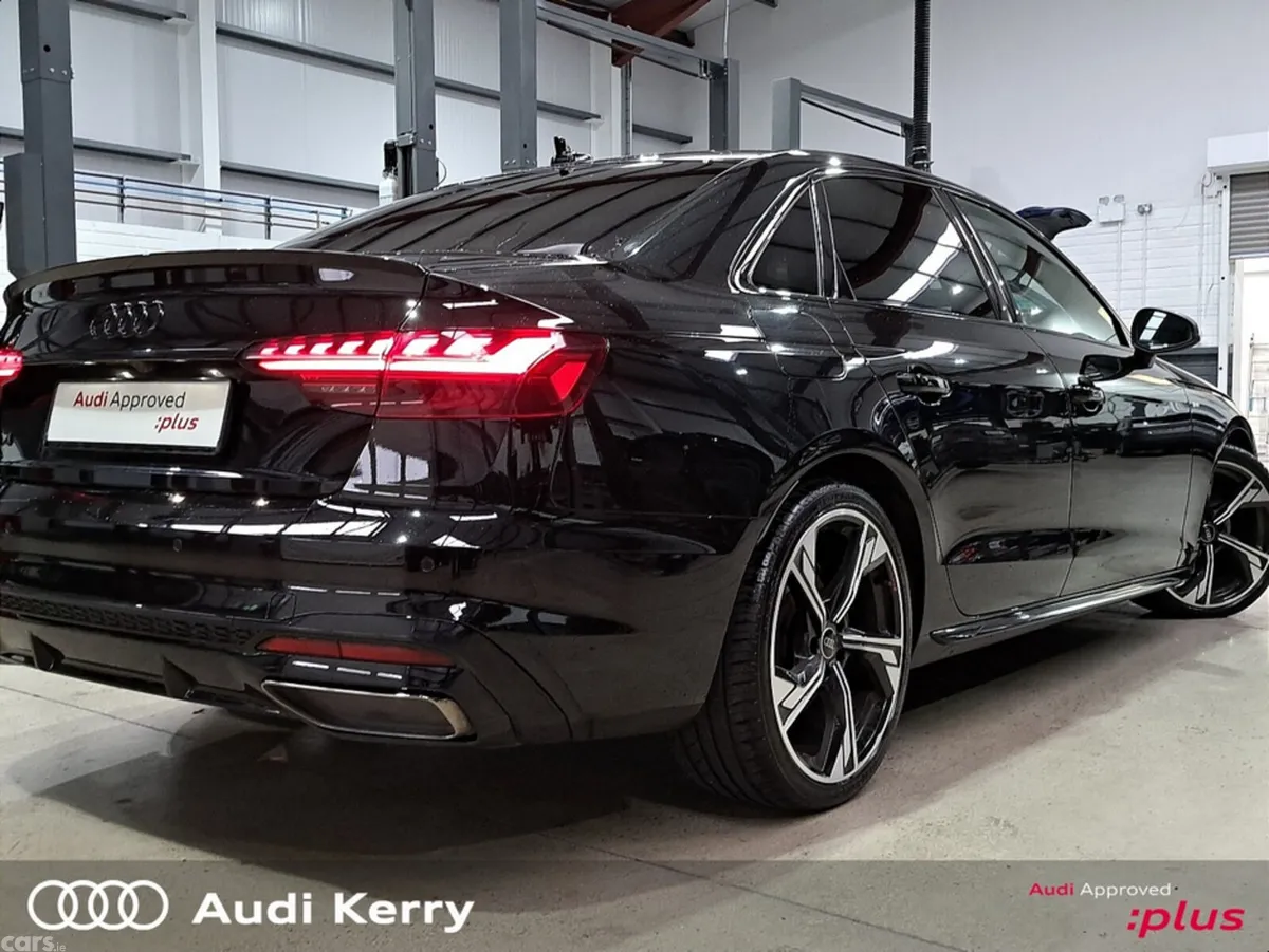 Audi A4 Saloon, Diesel, 2023, Black