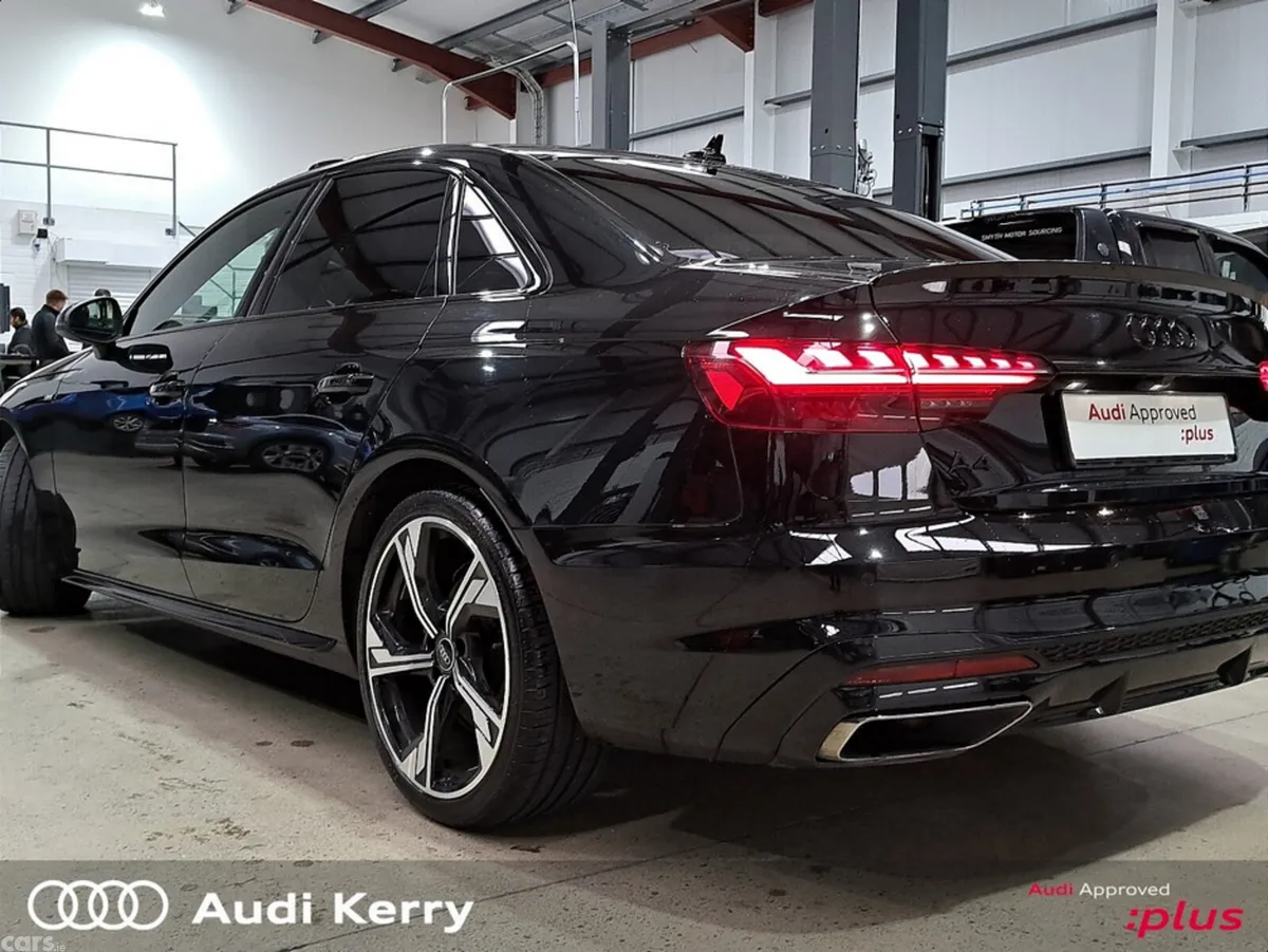 Audi A4 Saloon, Diesel, 2023, Black