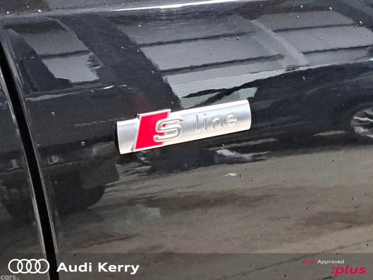 Audi A4 Saloon, Diesel, 2023, Black
