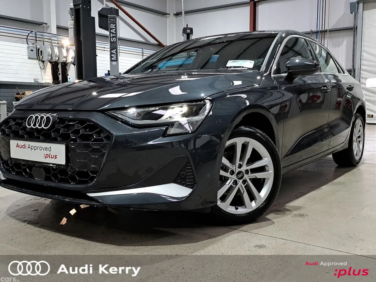 Audi A3 Saloon, Diesel, 2026, Grey