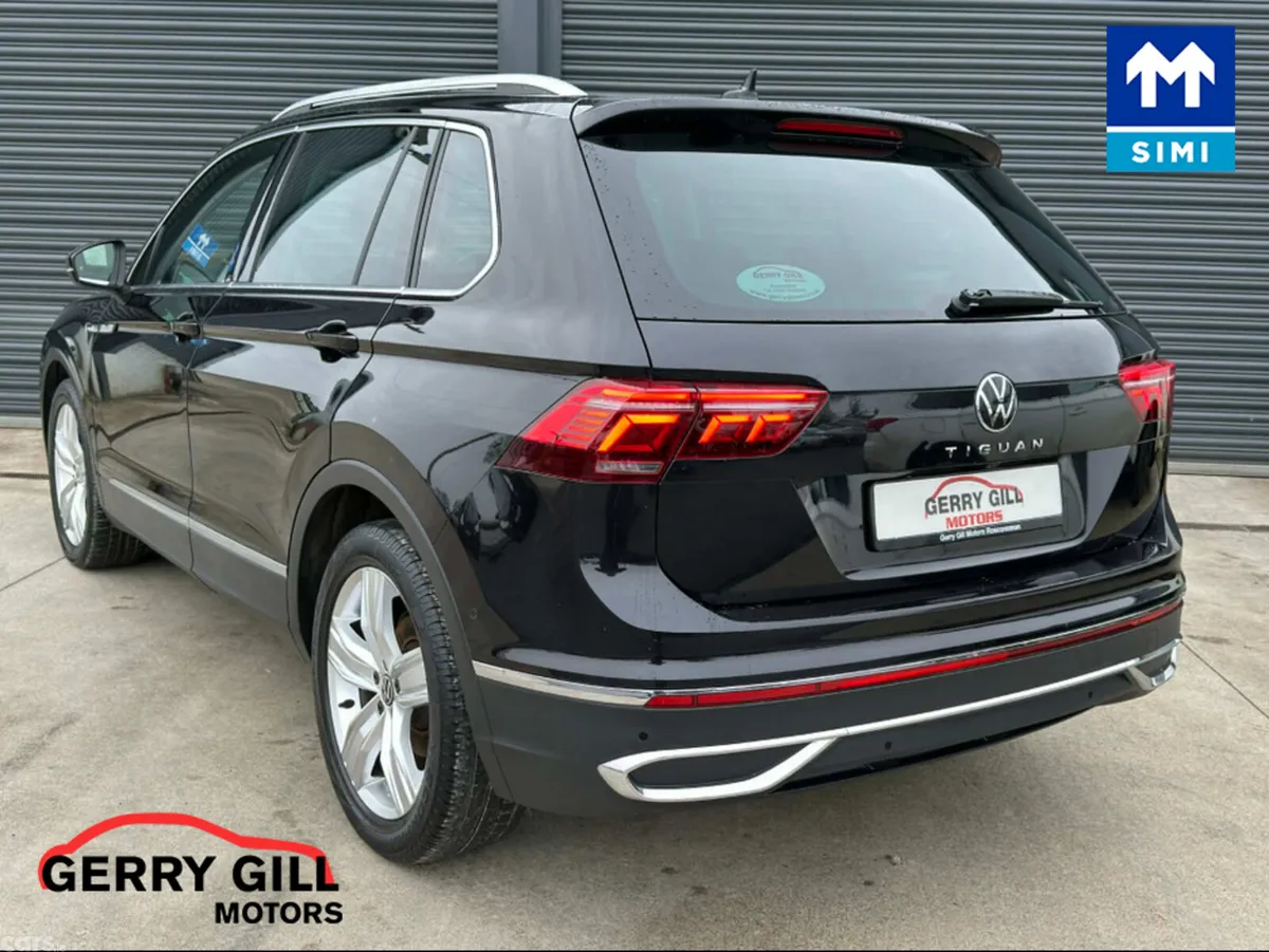 Volkswagen Tiguan SUV, Diesel, 2023, Black
