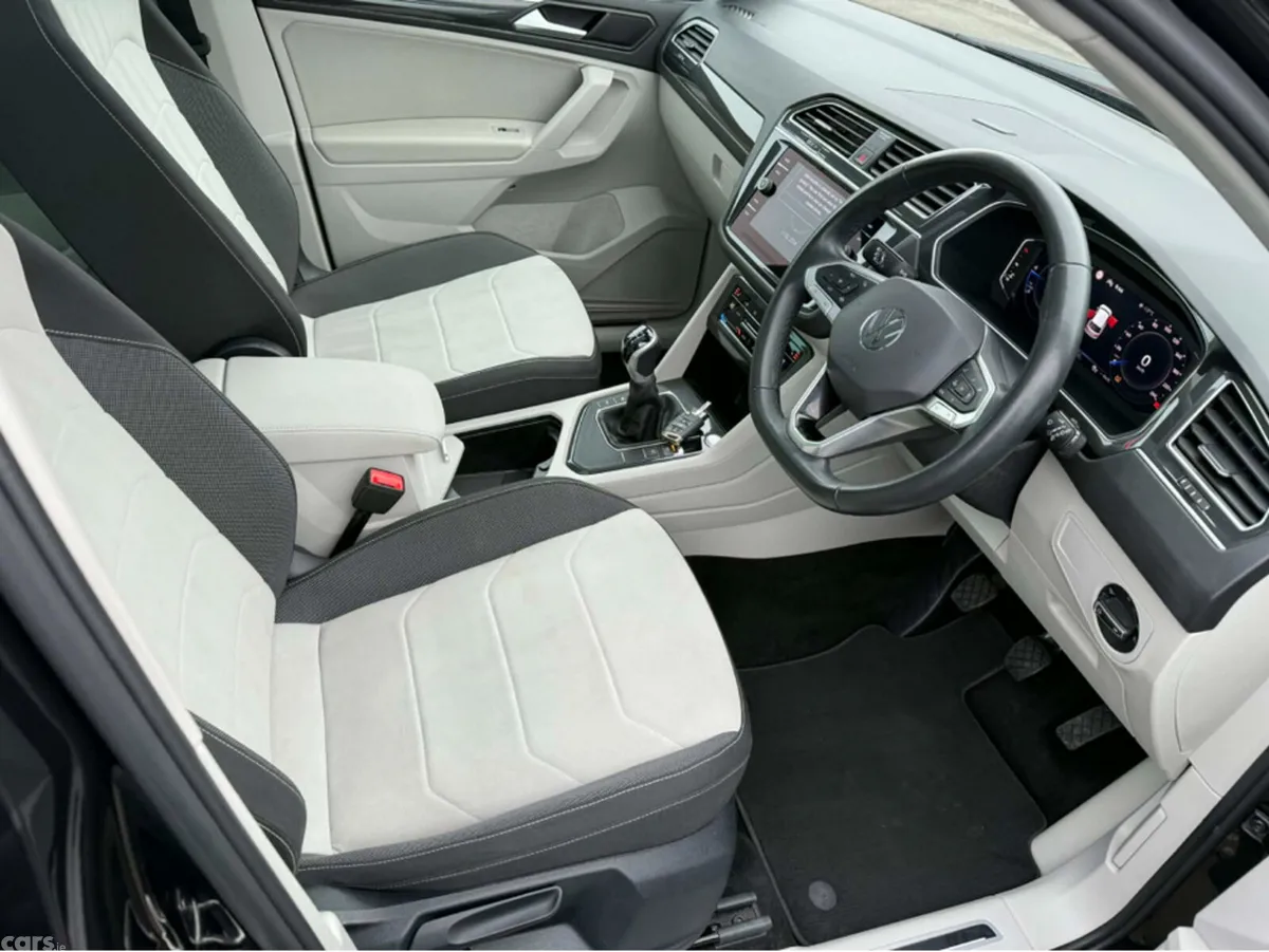 Volkswagen Tiguan SUV, Diesel, 2023, Black