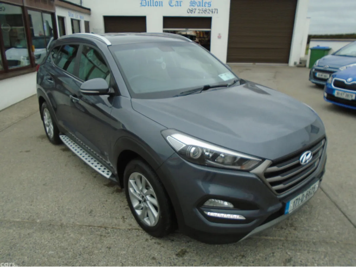 Hyundai Tucson MPV, Diesel, 2017, Grey